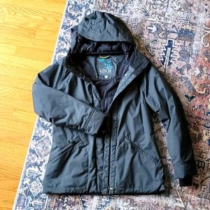 LOLË Gray Winter Coat